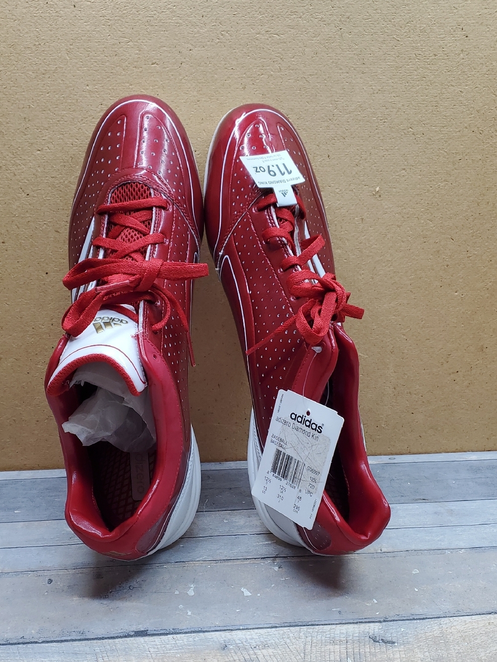 Adidas Adizero Diamond King Mens Baseball Cleats Size 13 NWT #3